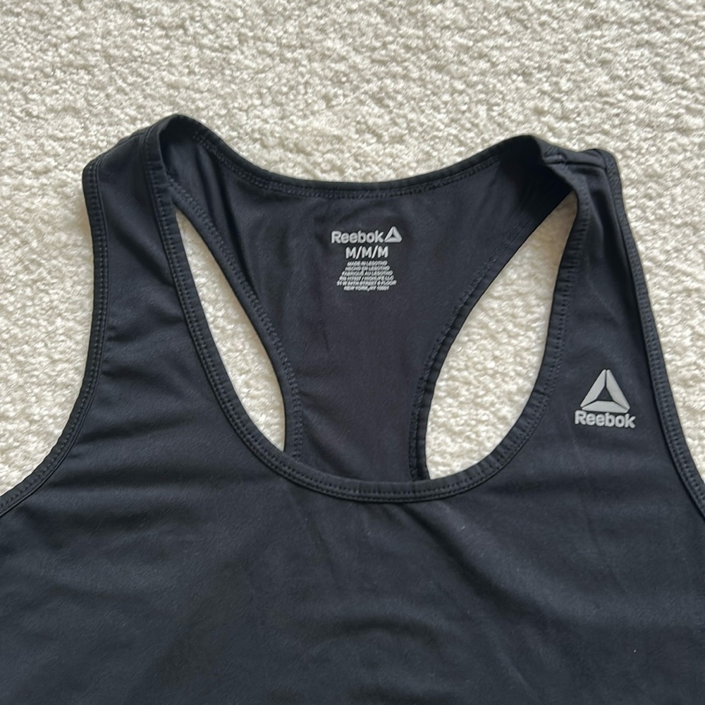 Ladies Reebok Racerback Tank Top - Picture 4 of 10